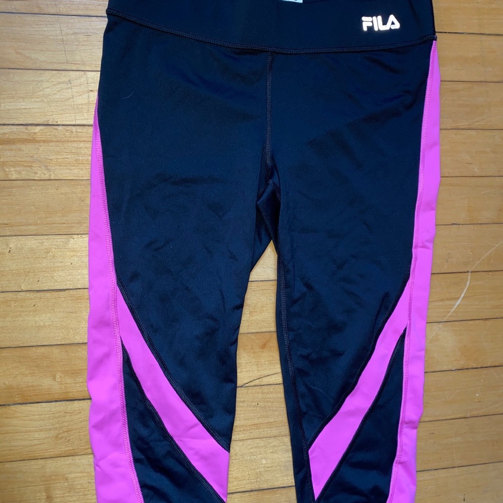 Cropped workout pants